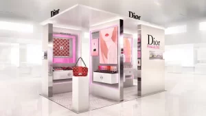 Cosmetics Store Interior Design