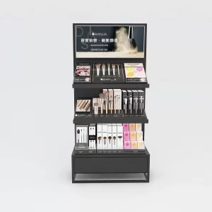 makeup display case