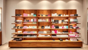 retail display stands