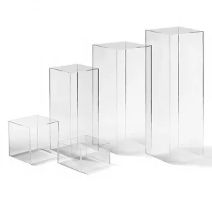 Acrylic display case