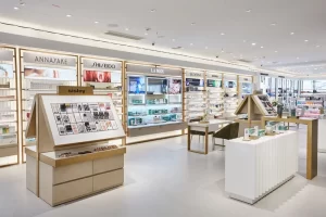 Cosmetics Stores Display