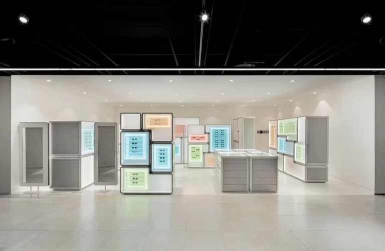 Custom Modular Sunglasses Display Cabinets: Enhancing Your Retail Space
