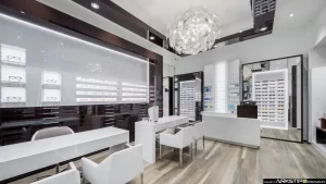 Custom eyewear displays
