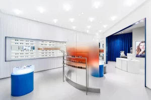Eyewear store design