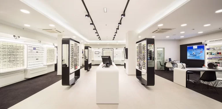 Optical Modern Store Design Trends 2025