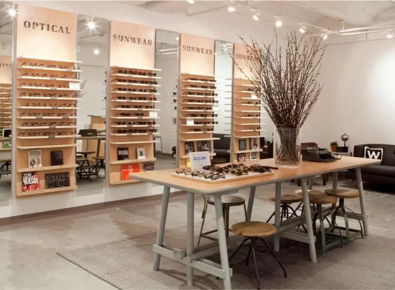 Optical Shop Interior Design