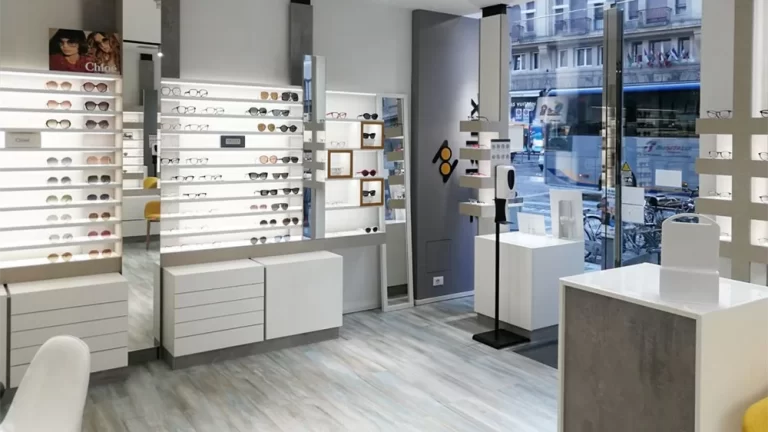 Optical Shop Interior Design US