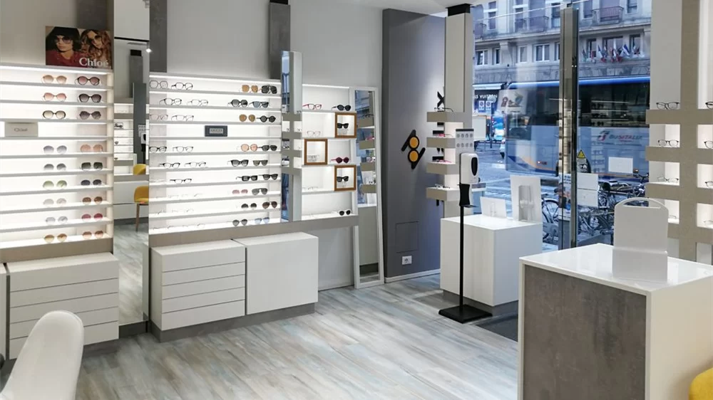 Optical Shop Interior Design US