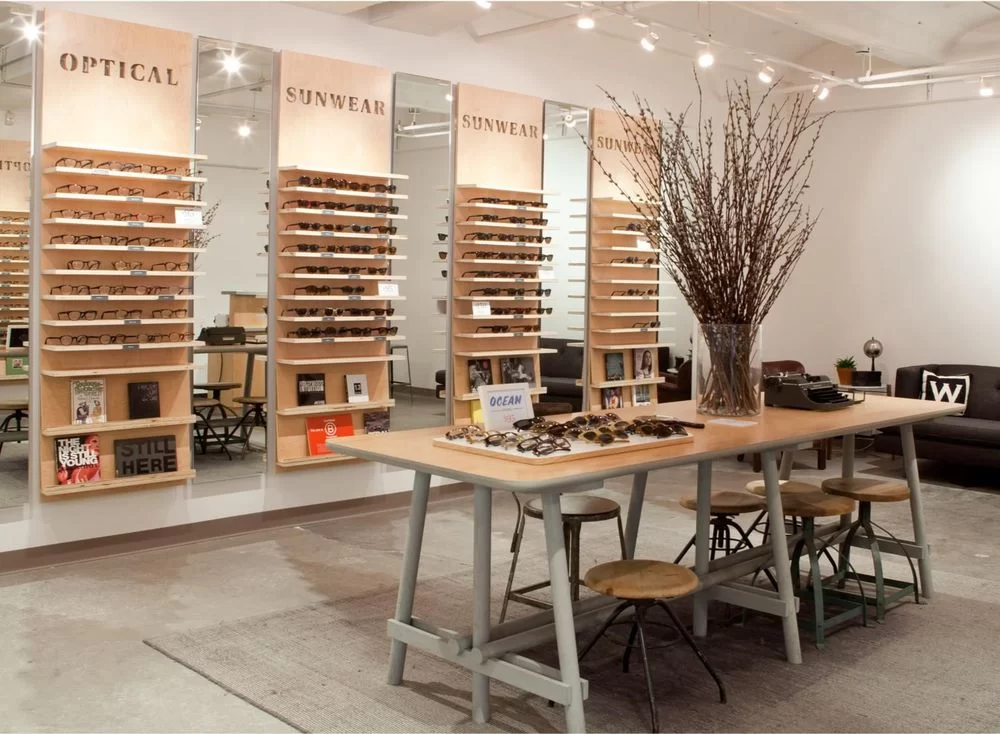 Optical Shop Interior Design