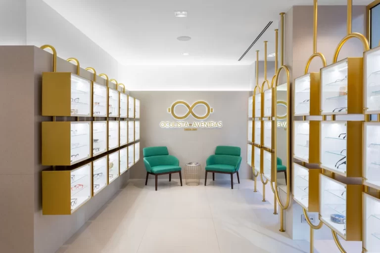 Optical Store Layout Design