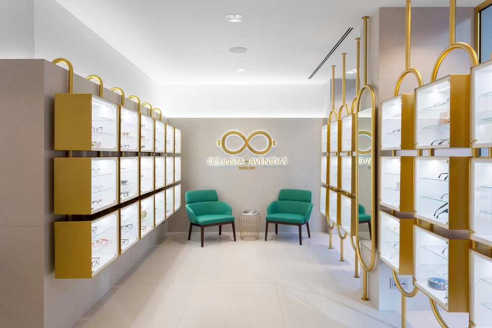 Optical Store Layout Design