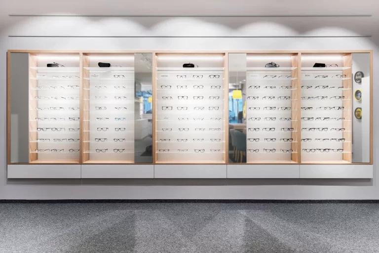 Right Lighting Design for Optical Store