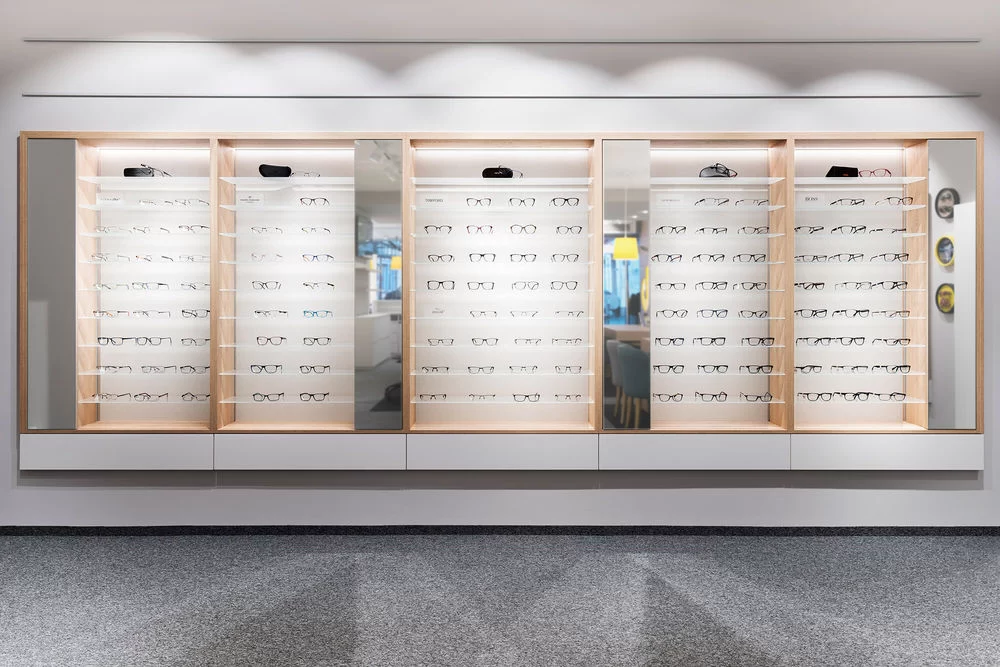 Right Lighting Design for Optical Store