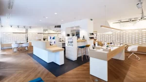 Sunglasses Display cabinets for store
