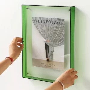 acrylic picture frames
