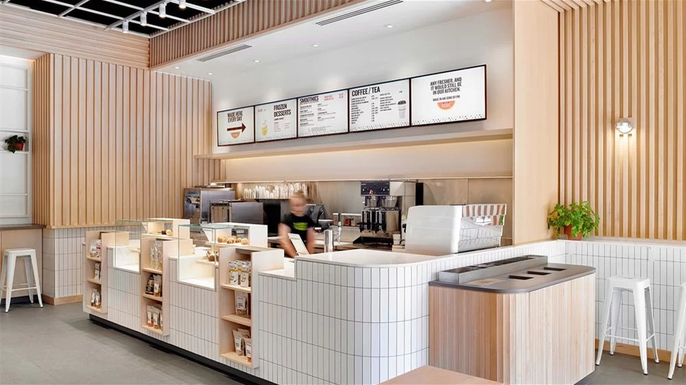 Bubble Tea Shop Design