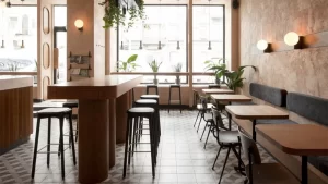 Coffee shop design