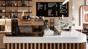 Coffee shop design