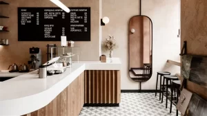 Coffee shop design