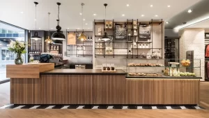 coffee shop design decoration