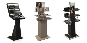 cosmetic display supplier USA