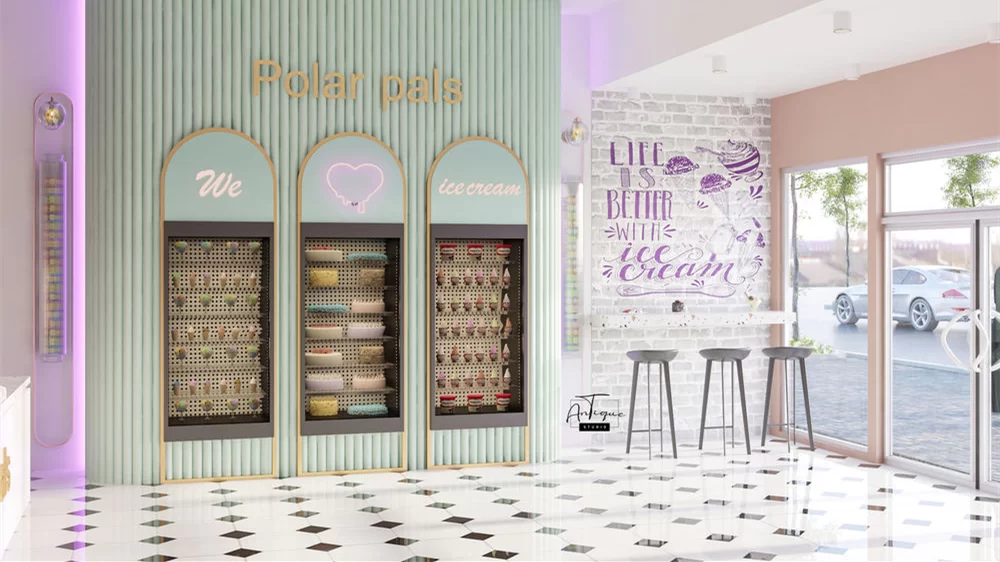 Donuts Store Design Interior
