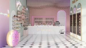 Donuts Store Design Interior