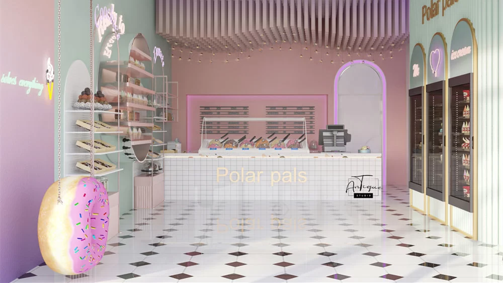 Donuts Store Design Interior