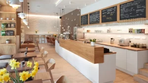 Coffee Shop Interior Decoration