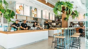 Modern Coffee Store interior Design
