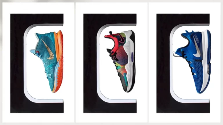 sneaker floating display