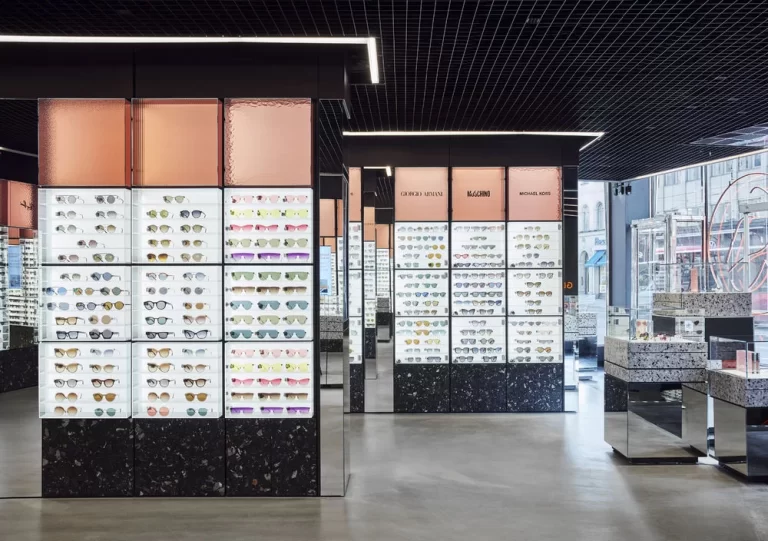 sunglasses display Design for business