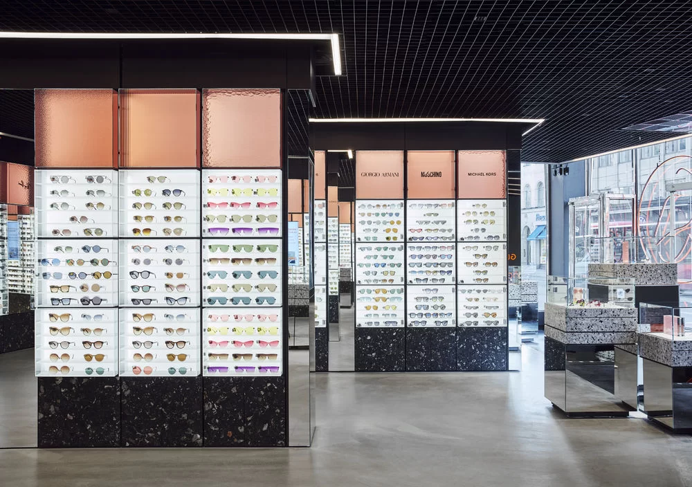 sunglasses display Design for business