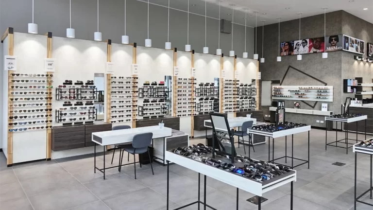 sunglasses store display design